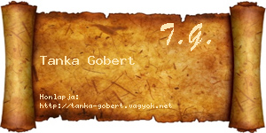 Tanka Gobert névjegykártya